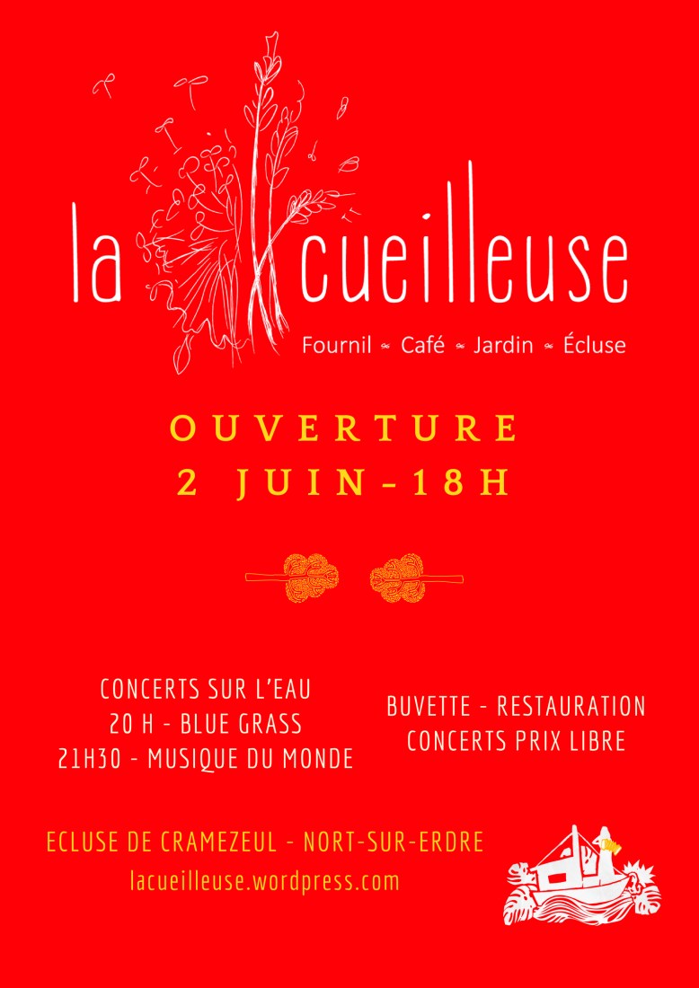 Ouverture La cueilleuse